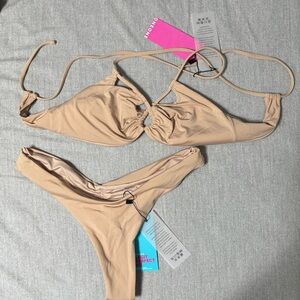 OneOne two piece bikini swimsuit